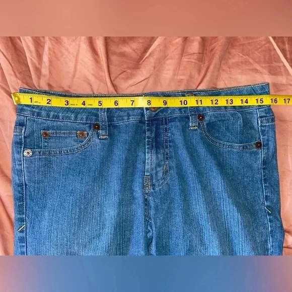 US Polo Assn Women’s 9/10 Straight Leg Jeans - Picture 5 of 8